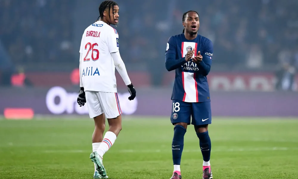 PSG/Lyon - Renato Sanches « On doit continuer et faire mieux »