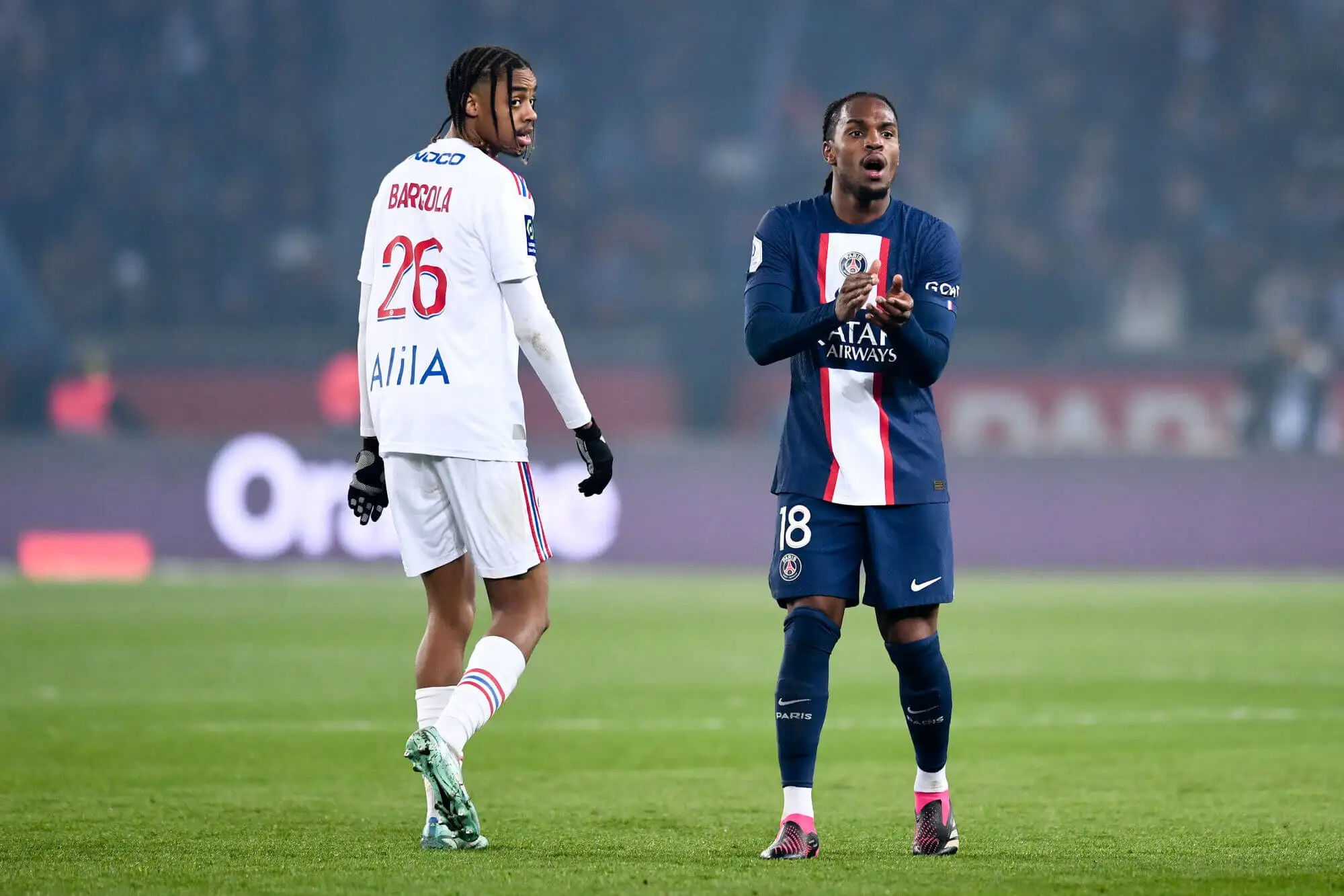 PSG/Lyon - Renato Sanches "On doit continuer et faire mieux"