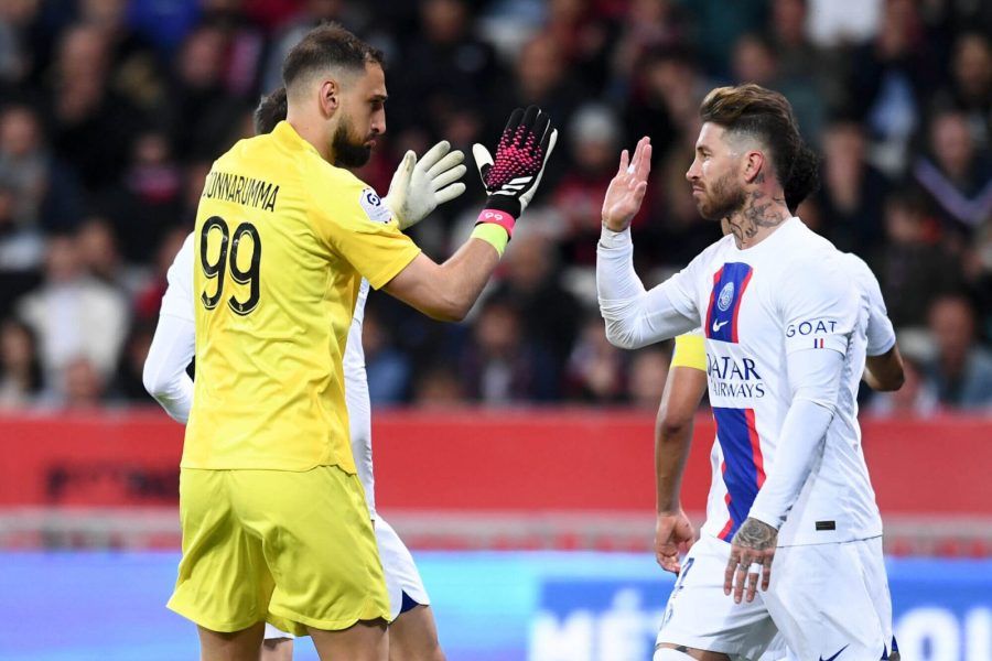 Nice/PSG - Donnarumma largement élu meilleur joueur par les supporters