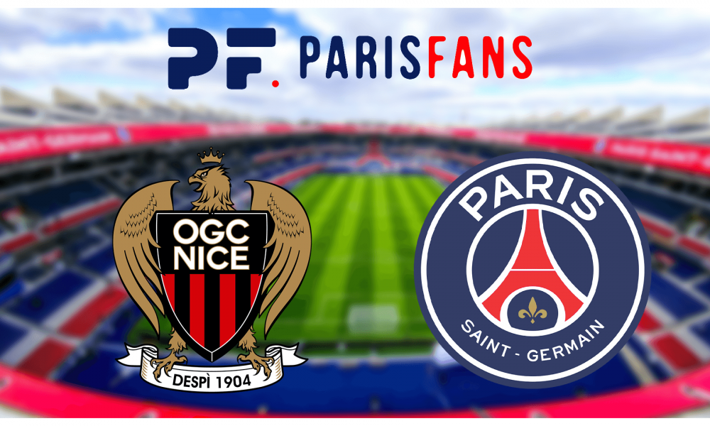 Nice/PSG - L'équipe parisienne en 3-5-2 est confirmée