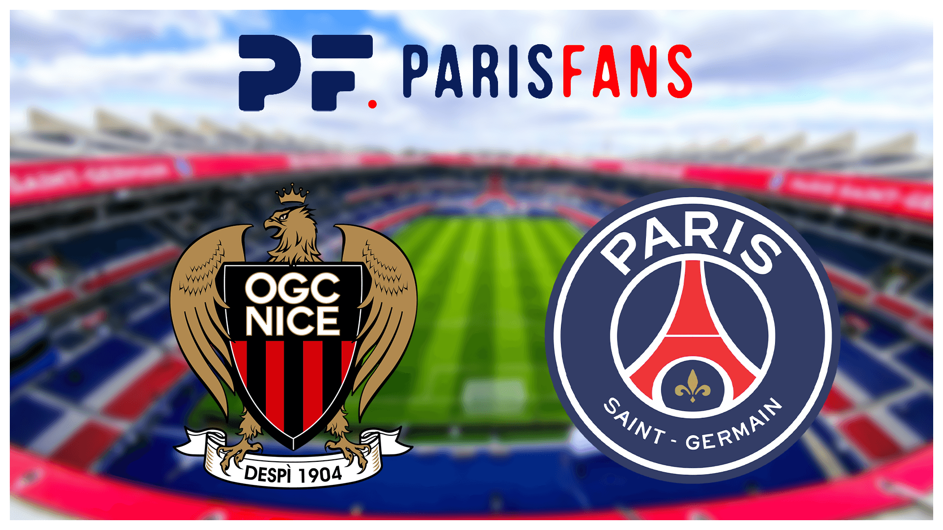 Diffusion Nice/PSG - Heure et chaîne pour voir le match