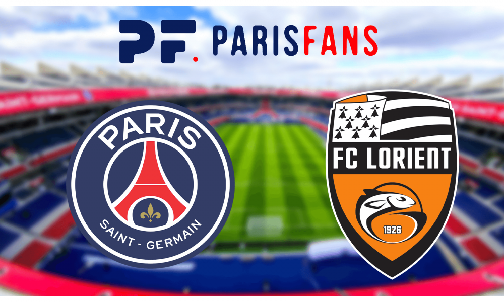 PSG/Lorient - 4 absences annoncées côté lorientais