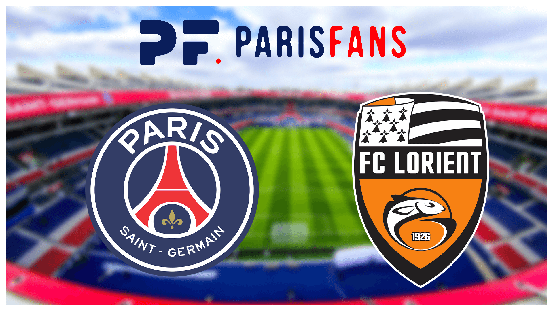 PSG/Lorient - Résultat entraînement