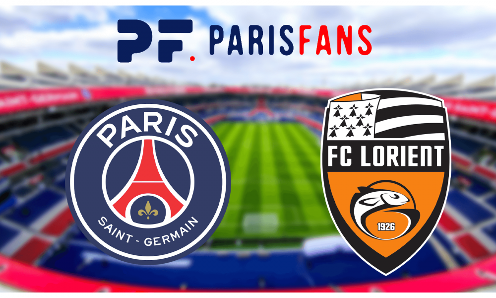 PSG/Lorient - Le groupe lorientais : 4 absents