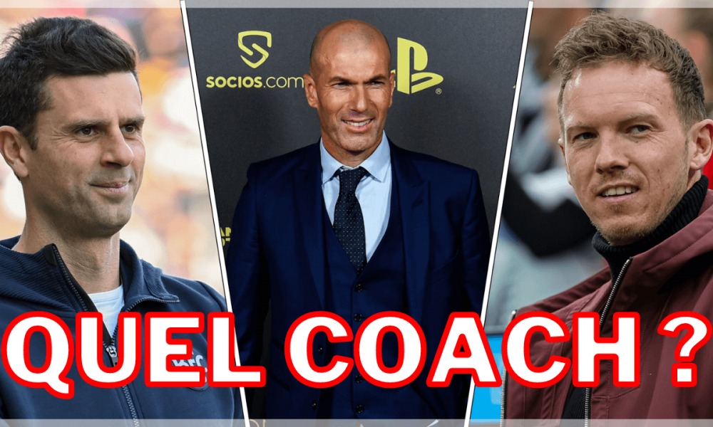 Vidéo PSG - Motta, Zidane, Conte, Nagelsmann&Quel entraîneur pour Paris ?