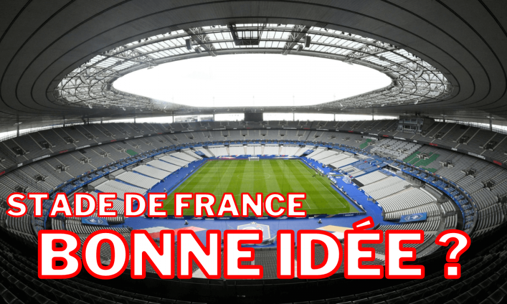 Vidéo PSG - Le Stade de France peut-il être une bonne chose ?