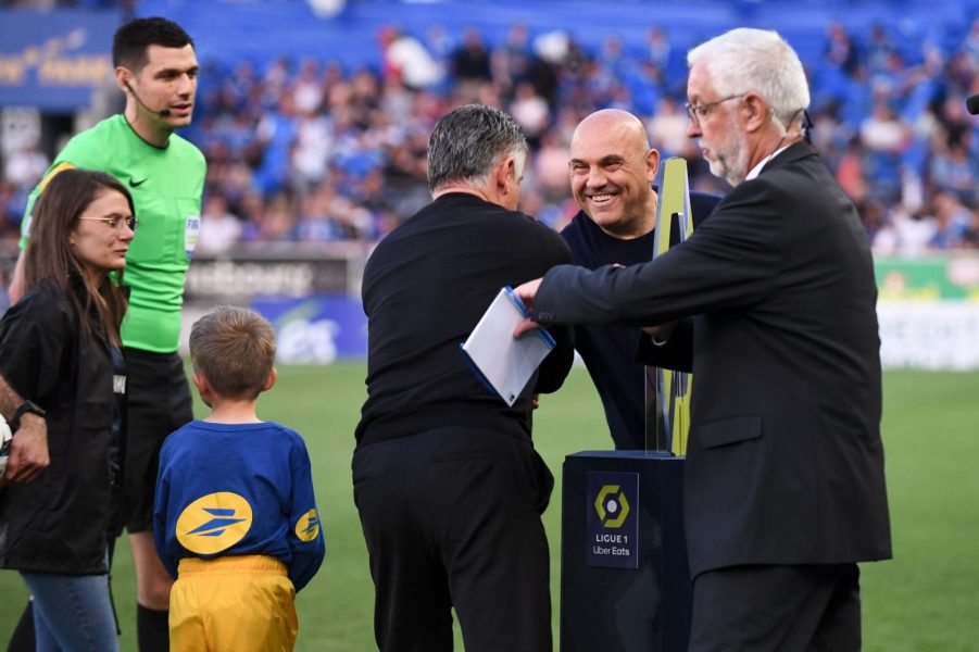 Strasbourg/PSG - Antonetti "Je suis content d'avoir contribué à cette joie"