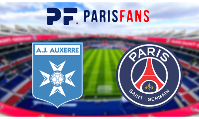 Auxerre/PSG - Un forfait annoncé côté parisien !