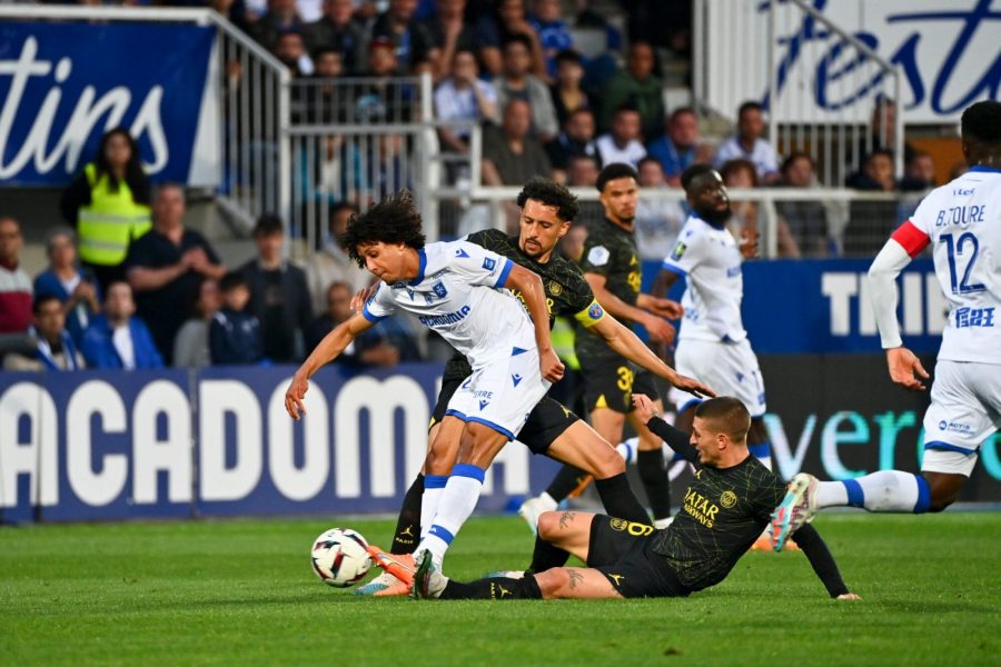 Auxerre/PSG - Massengo: "on a pas gagné et le plus important c'est de gagner"