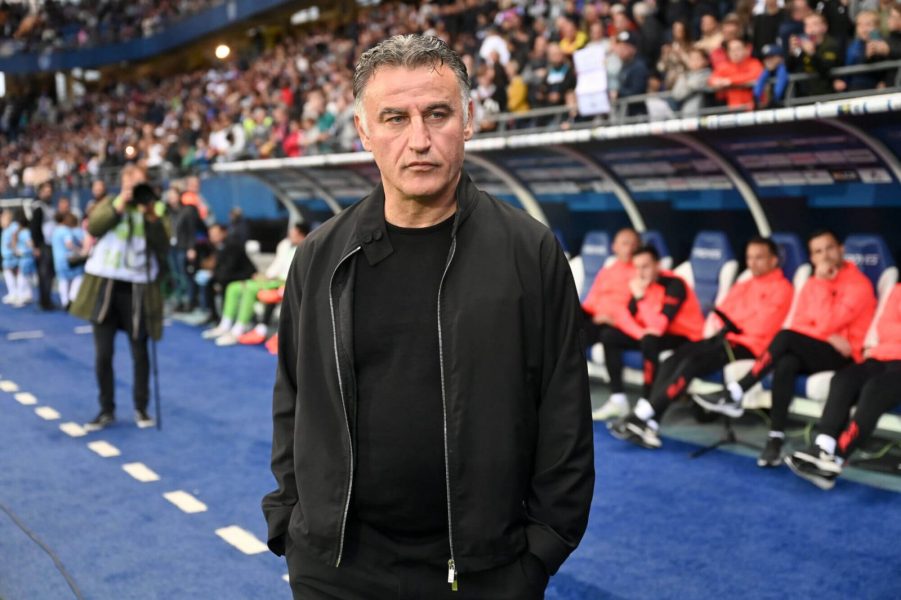 Galtier défend son passage au PSG "une saison très particulière."