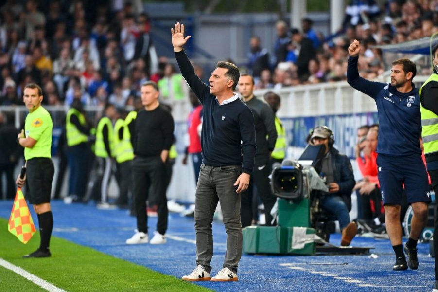 Auxerre/PSG - Pélissier retient du positif malgré la défaite