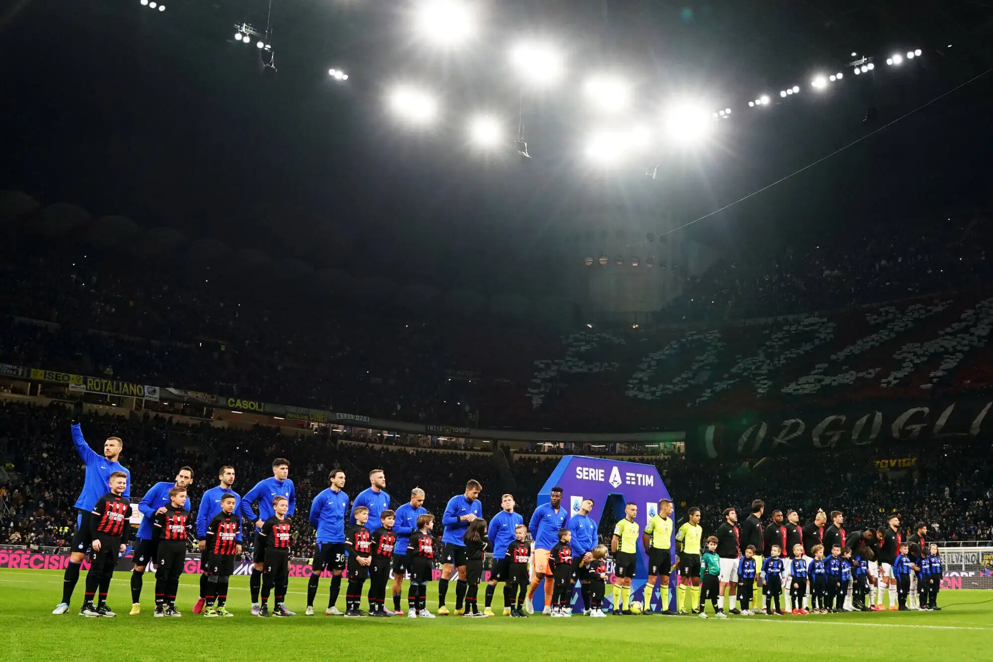 Streaming AC Milan/Inter : comment voir le match