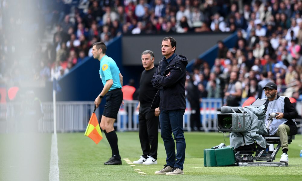 PSG/Lorient - Le Bris évoque le match référence et l'évolution de son équipe