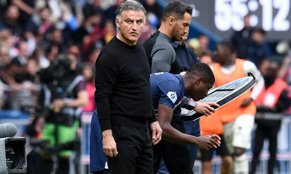 PSG/Lorient - Galtier évoque les difficultés, le manque d'intensité et de concurrence
