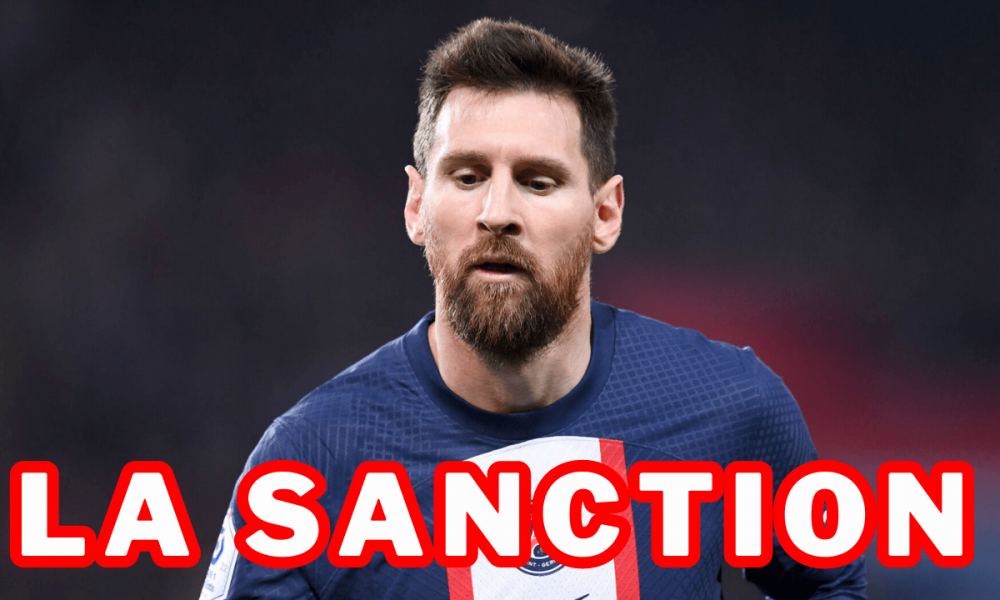 Vidéo PSG - Messi sanctionné ! La fin de son histoire à Paris ?