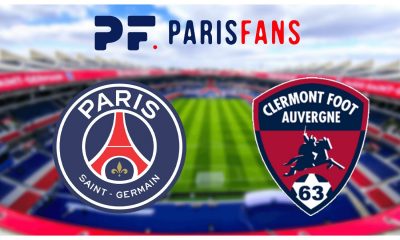 Clermont/PSG - Le groupe parisien