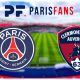 Clermont/PSG - Le groupe parisien