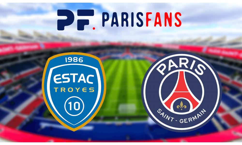 Troyes/PSG - Le groupe parisien : 6 absents et Messi de côté