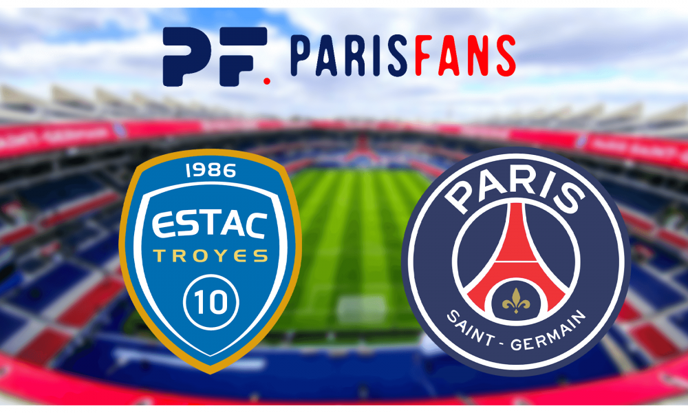 Troyes/PSG - Les équipes officielles : Ekitike et Zaïre-Emery titulaires