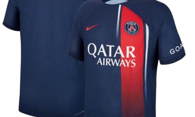 Officiel - Le PSG dévoile son maillot domicile de la saison 2023-2024