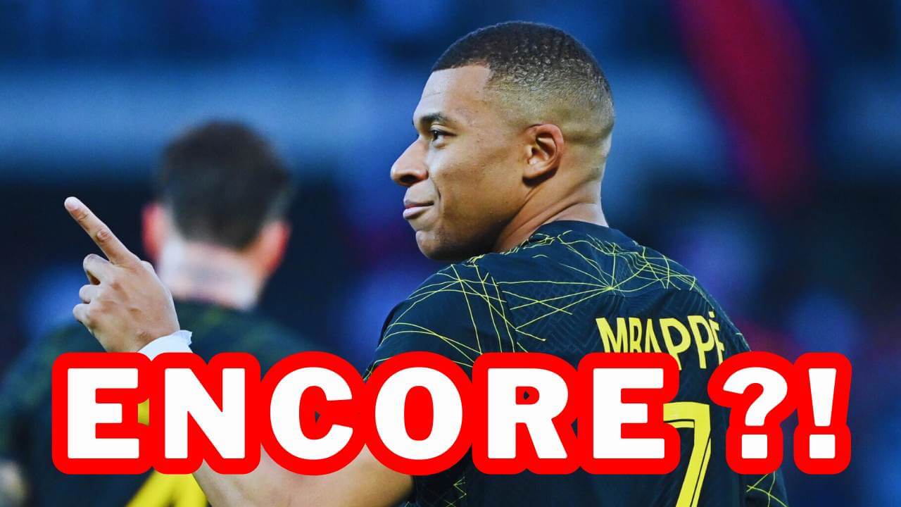 Vidéo PSG - Mbappé, de nouveau la pression sur ce mercato !