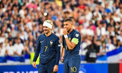 Griezman + Mbappé équipe de France/Grèce