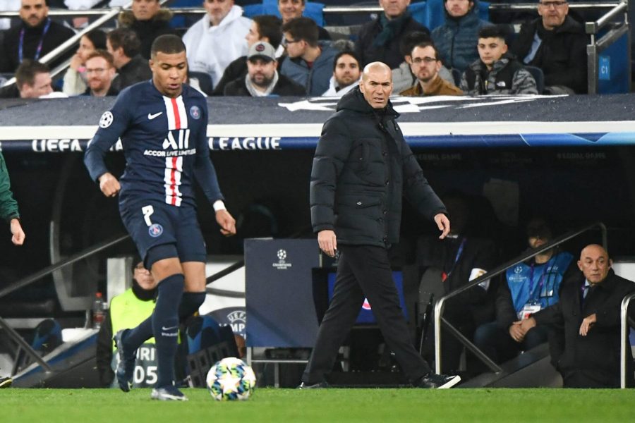 Zidane affirme avoir "envie" d'entraîner Mbappé