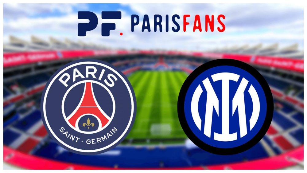 PSG/Inter Milan - Les équipes officielles :