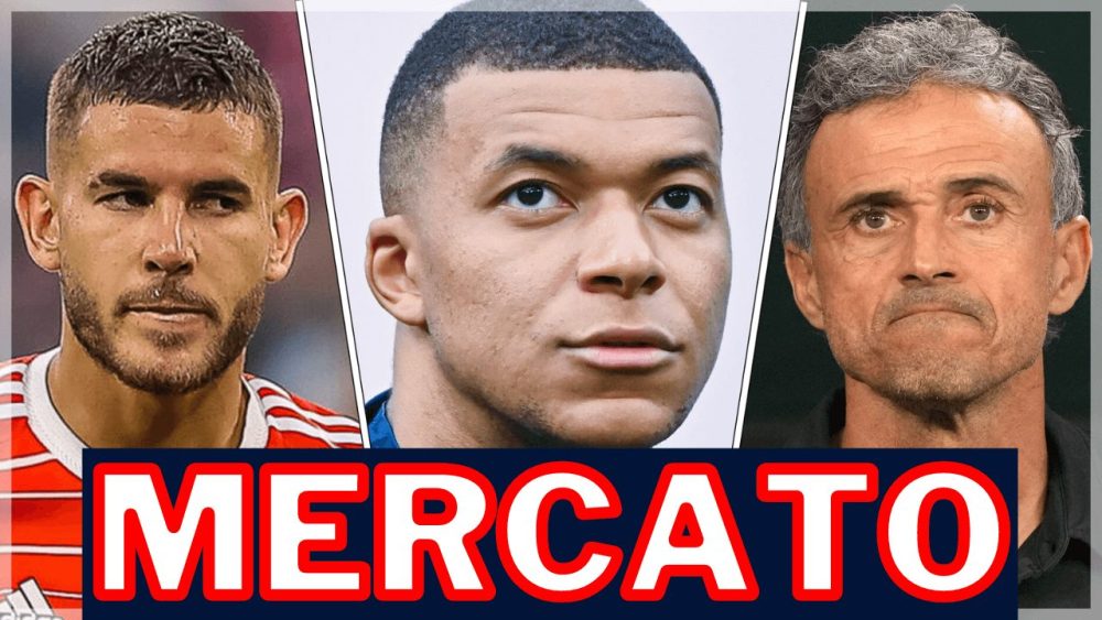 Vidéo PSG - Hernandez arrive, Mbappé, Luis Enrique, buteurs...bientôt du concret ?