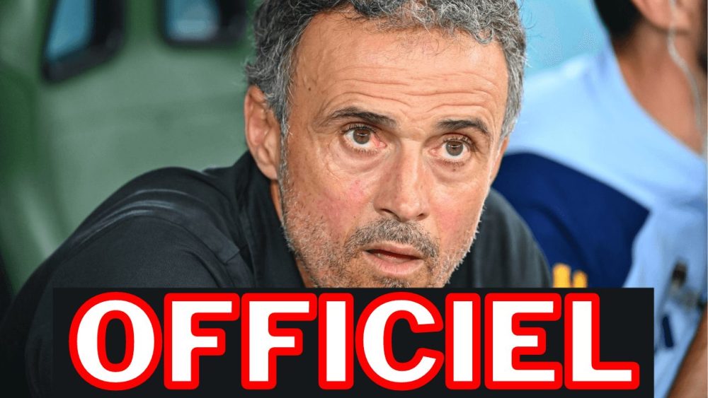 Officiel- Luis Enrique est le nouvel entraîneur du PSG !