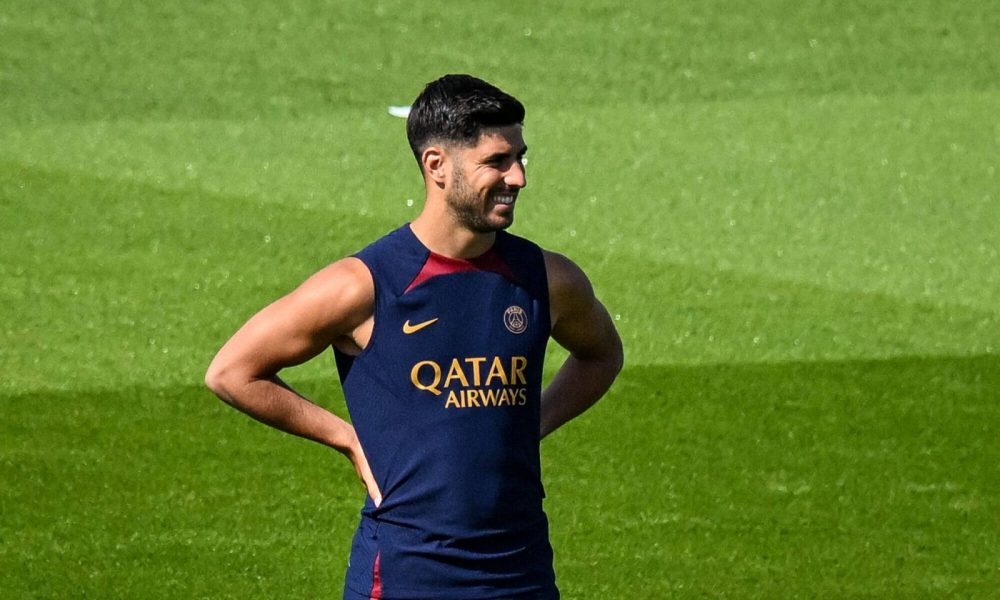 Officiel - Marco Asensio a repris la course sur le terrain !