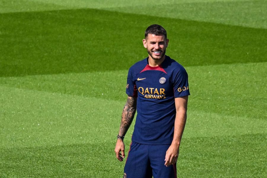 Lucas Hernandez explique son choix de signer au PSG "le projet"