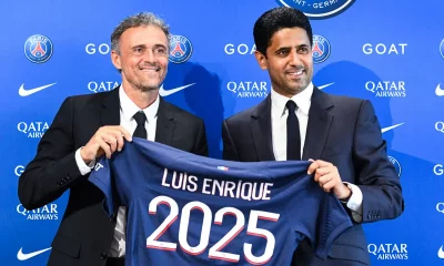 Luis Enrique explique son choix de signer au PSG "très fier et impatient"