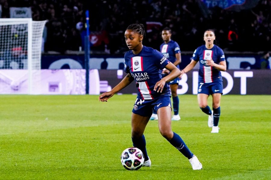 Fazer est heureuse de sa progression au PSG et veut "gagner"