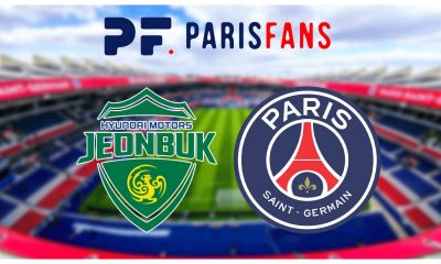 Top 10 des raisons de regarder Jeonbuk/PSG