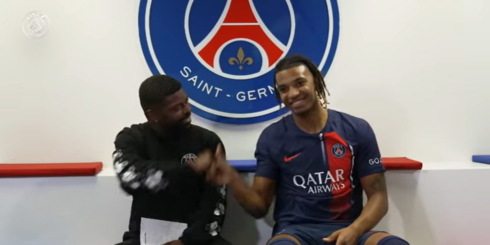 Revivez la 1ere journée de Ndour au PSG