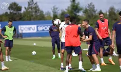 Le zapping de la semaine du PSG : retrouvailles et reprise de l'entraînement !