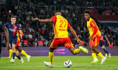 PSG/Lens - Morgan Guilavogui K.O veut garder le positif malgré la défaite