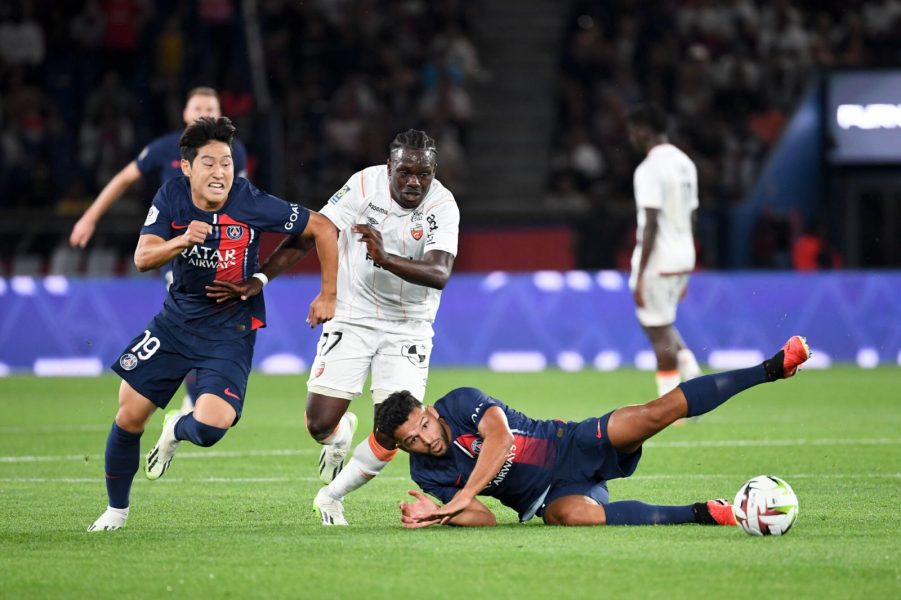 PSG/Lorient - Les notes des Parisiens : Paris met de l'énergie mais pas de but