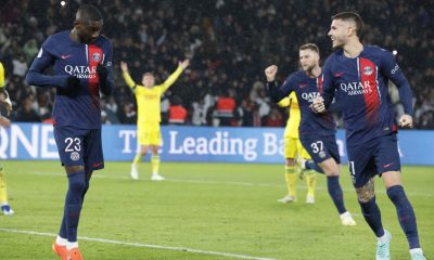 PSG/Nantes - Revivez la victoire et les buts auprès des joueurs parisiens