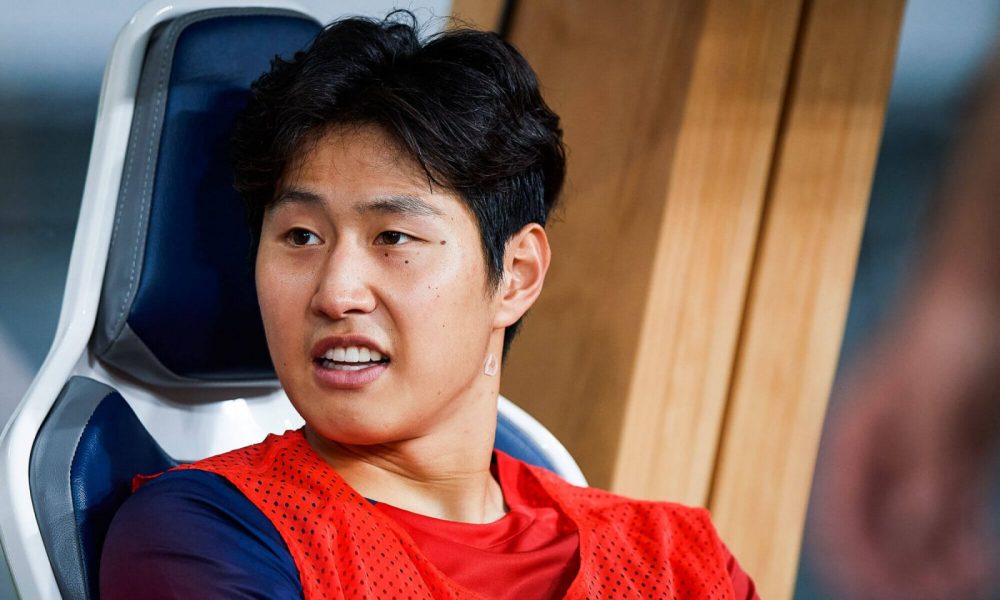 Lee Kang-In appelé avec la Corée du Sud pour la trêve d'octobre