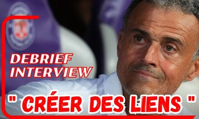 Vidéo PSG - "Famille", jeu, joie et pression...Luis Enrique a parlé