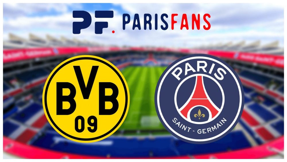 Dortmund/PSG - Le groupe parisien :