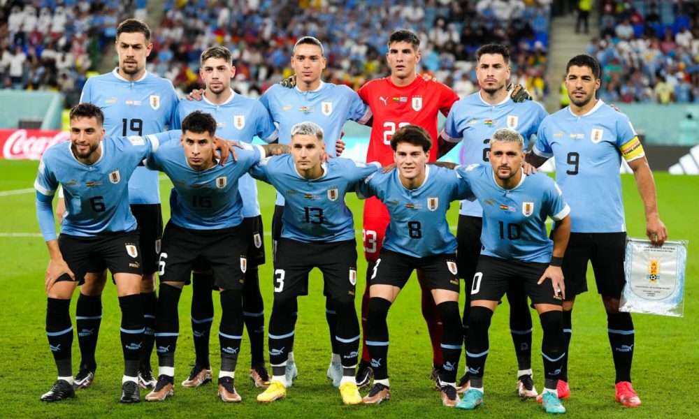 Pays Basque/Uruguay - Les équipes officielles : Ugarte remplaçant