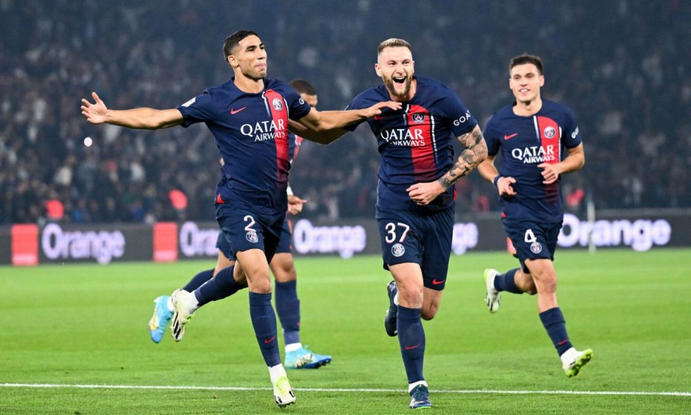 Ligue 1 - 3 joueurs du PSG et Luis Enrique dans l'équipe-type de la 6e journée de L'Equipe