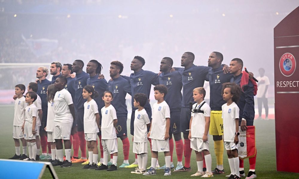 France/Allemagne - L'équipe des Bleus selon la presse : Zaïre-Emery titulaire !