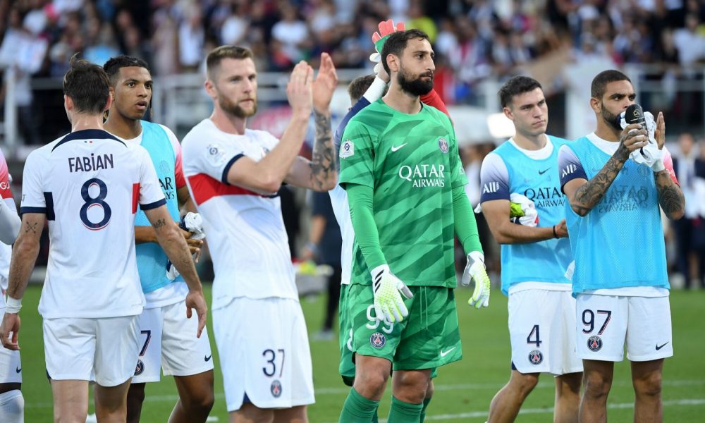 Ligue 1 - Aucun joueur du PSG dans l'équipe-type de la 7e journée de L'Equipe