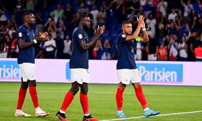 Allemagne/France - Mbappé pourrait finalement être remplaçant !