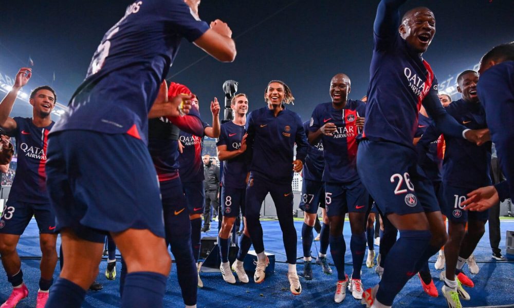 PSG/OM - Revivez la victoire et les buts auprès des joueurs parisiens