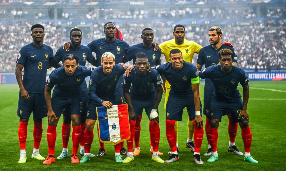 France/Allemagne - Les équipes officielles : Zaïre-Emery titulaire !